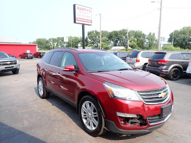 2015 Chevrolet Traverse LT