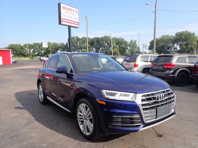 2018 Audi Q5 2.0T quattro Premium Plus