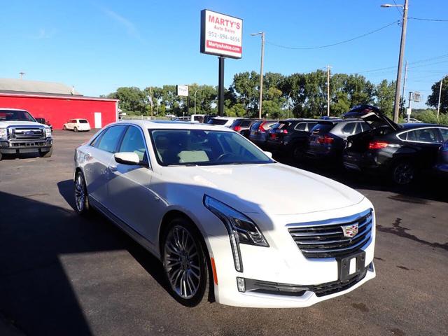 2017 Cadillac CT6 3.6L Premium Luxury