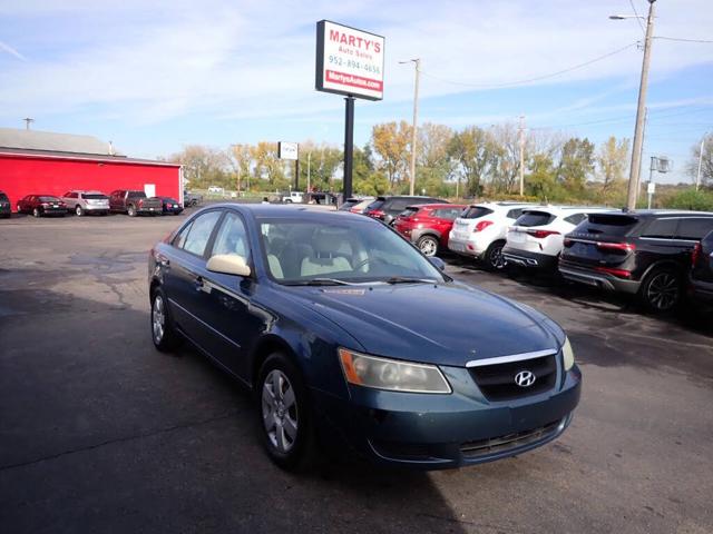 2007 Hyundai Sonata GLS