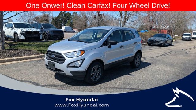 2022 Ford EcoSport S AWD