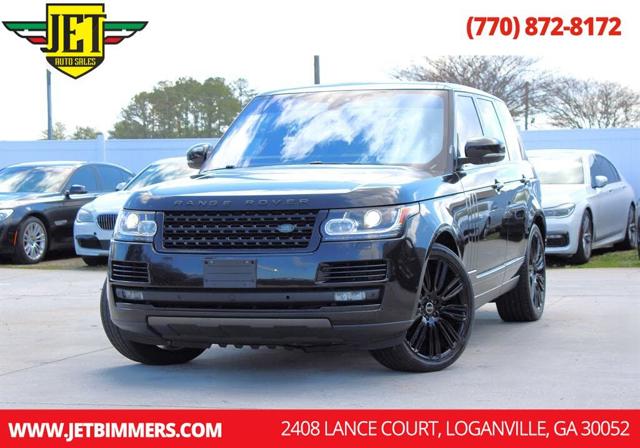 2017 Land Rover Range Rover Td6 HSE 4WD