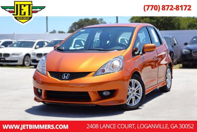 2010 Honda Fit Sport