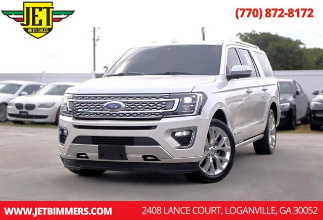 2018 Ford Expedition Max MAX Platinum 4WD