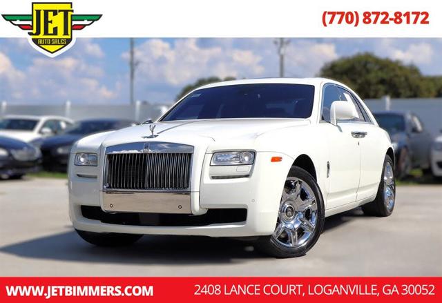 2011 Rolls-Royce Ghost Base