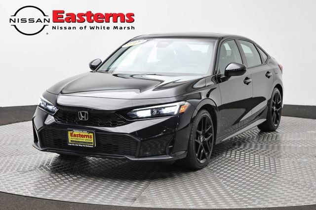 2025 Honda Civic Sedan Hybrid Sport Sedan FWD