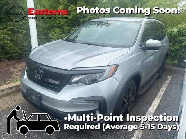 2021 Honda Pilot SE AWD