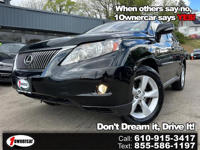 2012 Lexus RX 350 Base