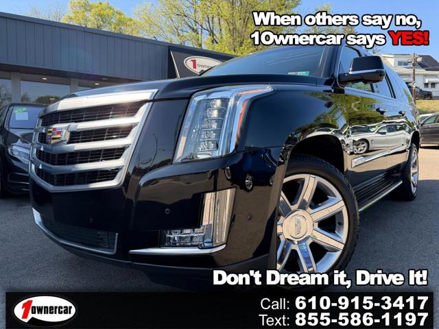 2018 Cadillac Escalade ESV Luxury 4WD