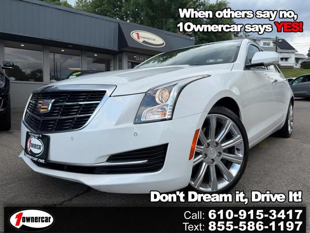 2016 Cadillac ATS 2.0T Luxury Collection