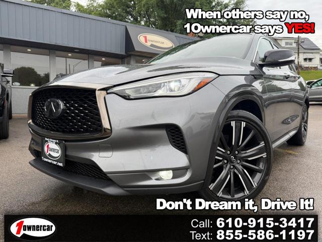 2021 Infiniti QX50 Luxe