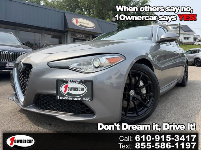 2018 Alfa Romeo Giulia RWD