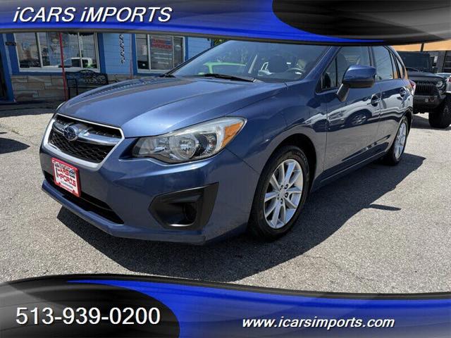 2013 Subaru Impreza Wagon 2.0i Premium Hatchback