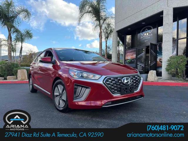 2022 Hyundai Ioniq Hybrid SE FWD