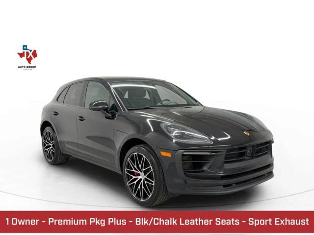 2022 Porsche Macan S