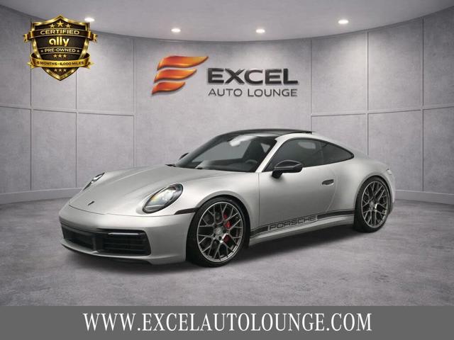 2020 Porsche 911 Carrera S