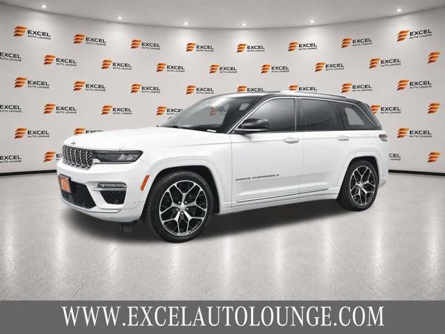 2022 Jeep Grand Cherokee Summit Reserve