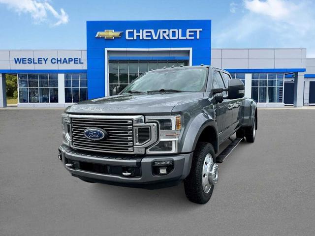 2022 Ford Super Duty F-450 DRW Limited