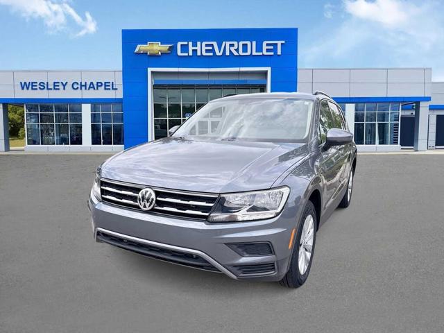 2019 Volkswagen Tiguan SE FWD