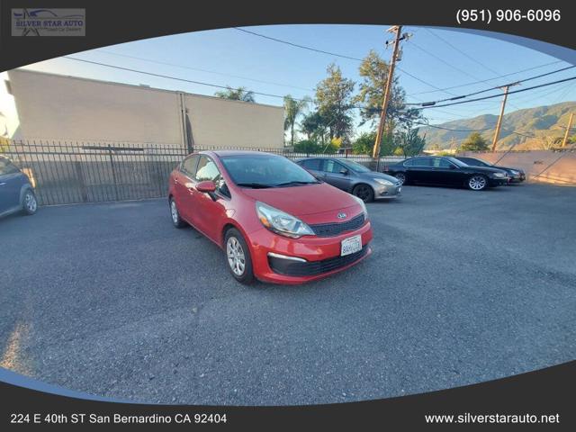 2017 Kia Rio LX