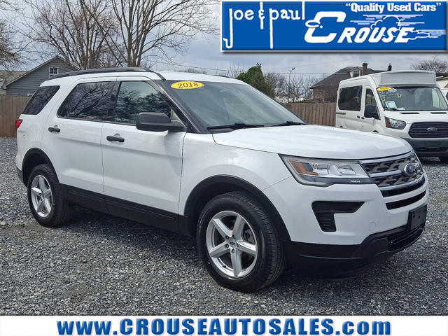 2018 Ford Explorer AWD