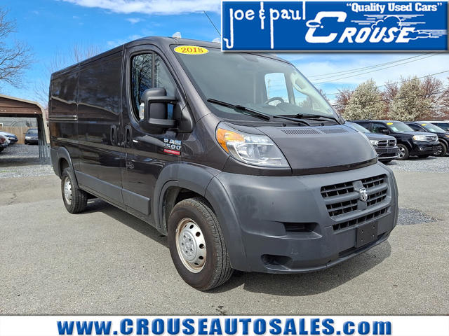 2018 Ram ProMaster Cargo Van 1500 136 Low Roof Cargo Van