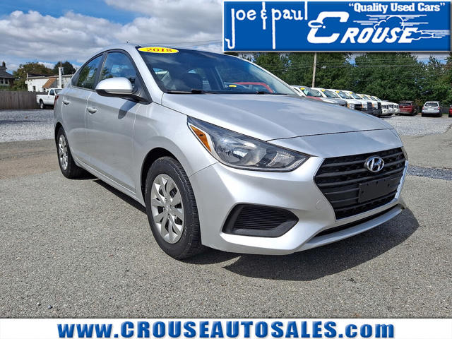 2018 Hyundai Accent SE