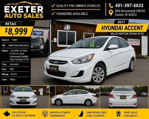 2017 Hyundai Accent Value Edition