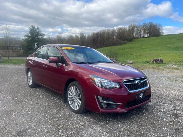 2015 Subaru Impreza Sedan 2.0i Limited