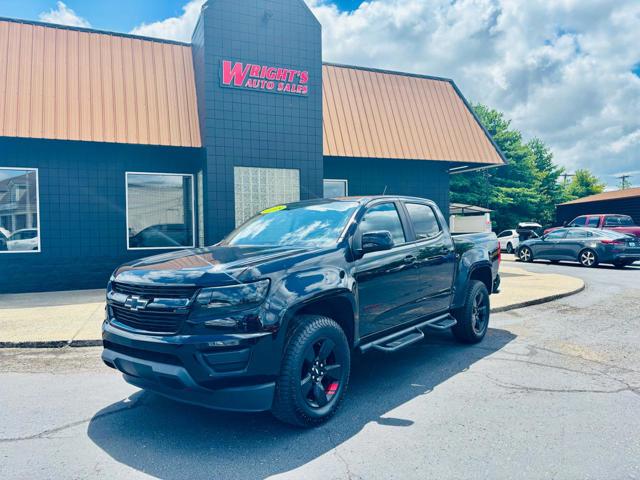 2018 Chevrolet Colorado LT
