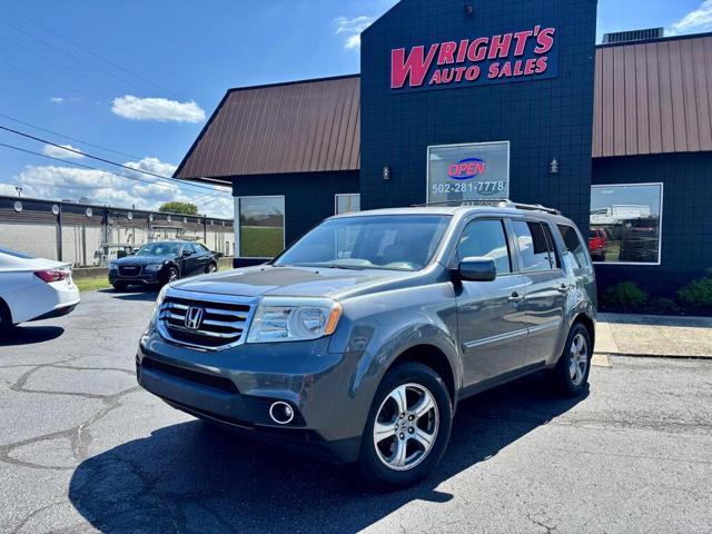 2013 Honda Pilot EX-L w/Navi