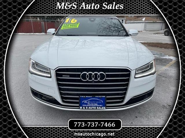 2016 Audi A8 L L 3.0T quattro AWD