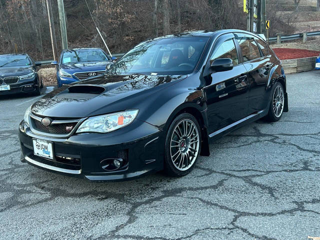 2013 Subaru Impreza Wagon WRX Hatchback AWD