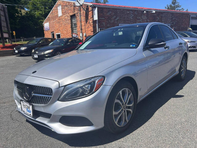 2017 Mercedes-Benz C-Class C 300 Sport 4MATIC
