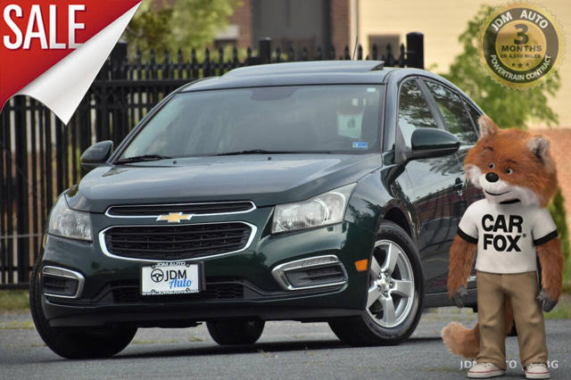 2015 Chevrolet Cruze 1LT Sedan FWD