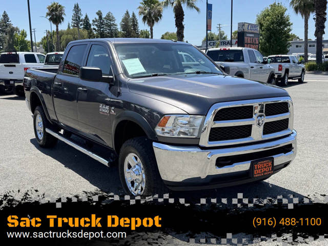 2018 Ram Ram Pickup 2500 Tradesman