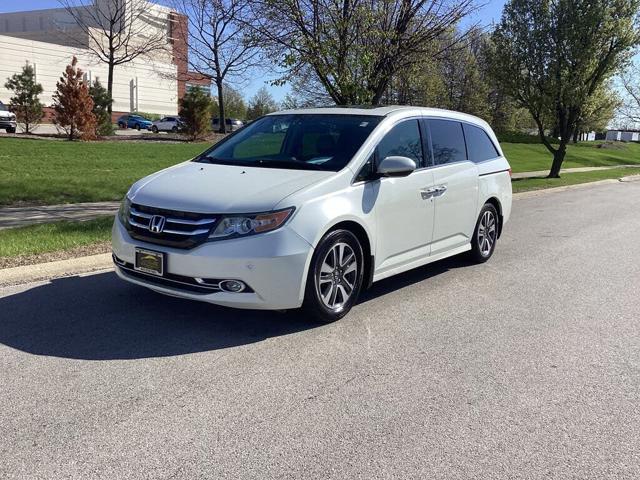 2014 Honda Odyssey Touring Elite