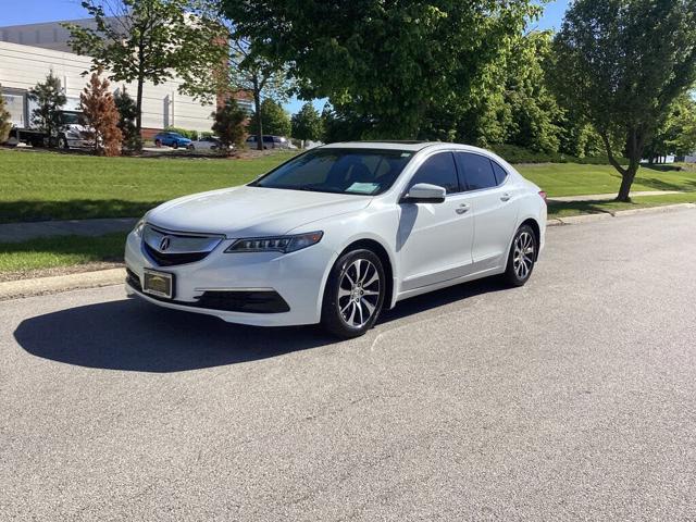 2015 Acura TLX w/Tech