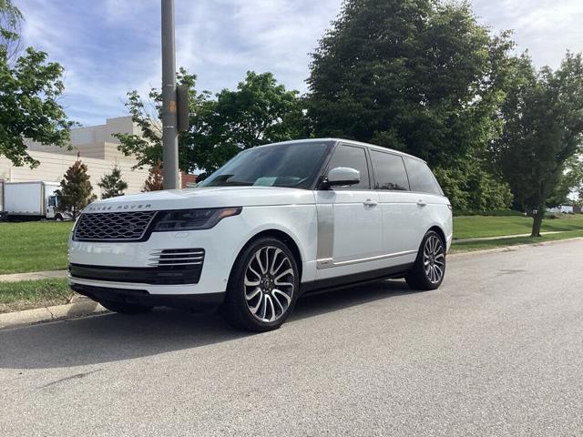 2019 Land Rover Range Rover V8 Autobiography LWB 4WD