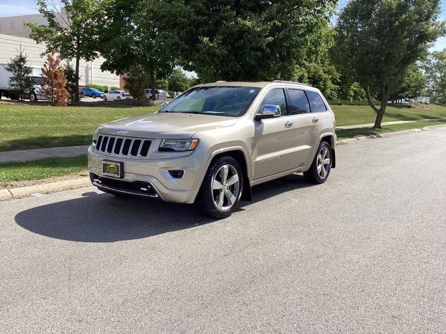2014 Jeep Grand Cherokee Overland