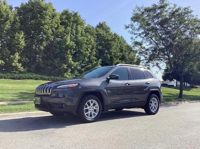 2018 Jeep Cherokee Latitude Plus