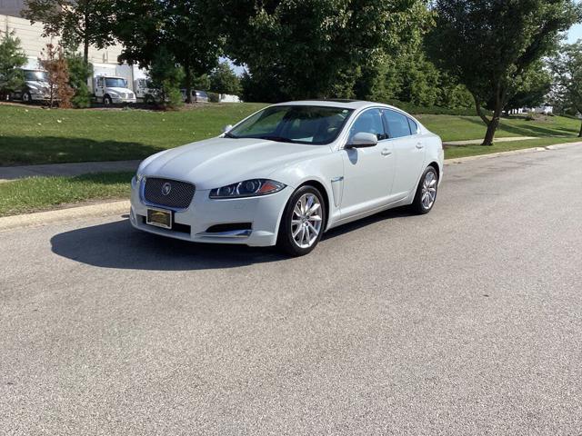 2012 Jaguar XF Base