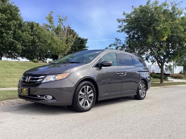 2015 Honda Odyssey Touring Elite
