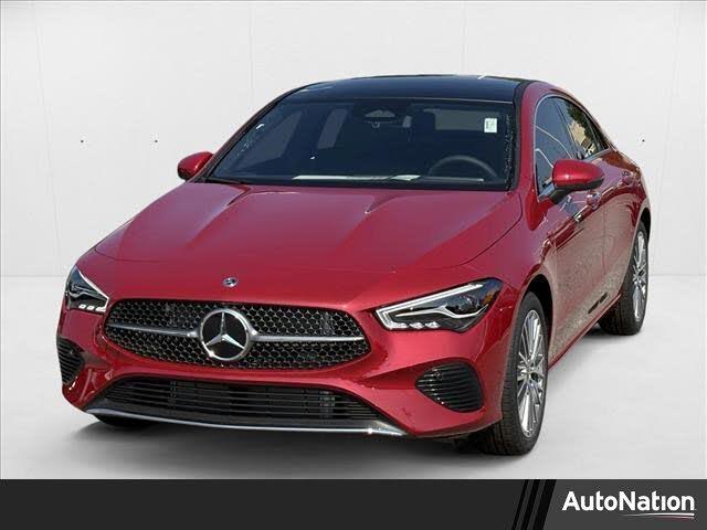2026 Mercedes-Benz CLA 250 4MATIC
