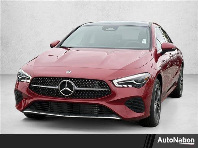 2026 Mercedes-Benz CLA 250 4MATIC