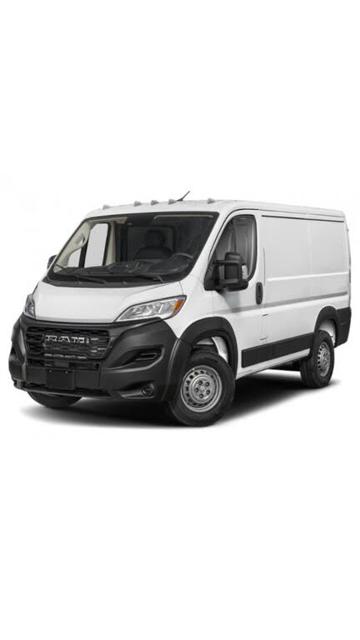 2026 Ram ProMaster Cargo Van 1500 Tradesman 136 High Roof C