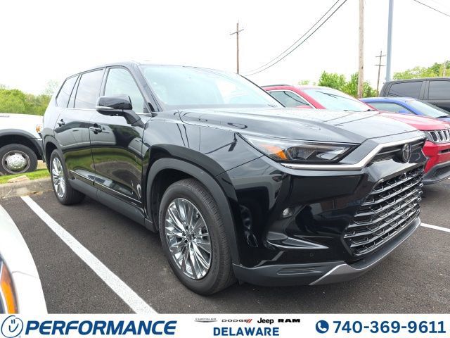 2025 Toyota Grand Highlander Platinum AWD