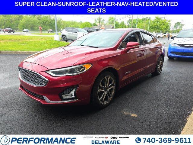 2019 Ford Fusion Hybrid Titanium FWD