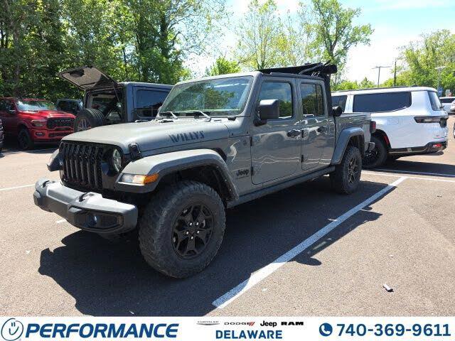 2022 Jeep Gladiator Willys