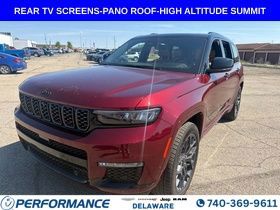 2024 Jeep Grand Cherokee L Summit